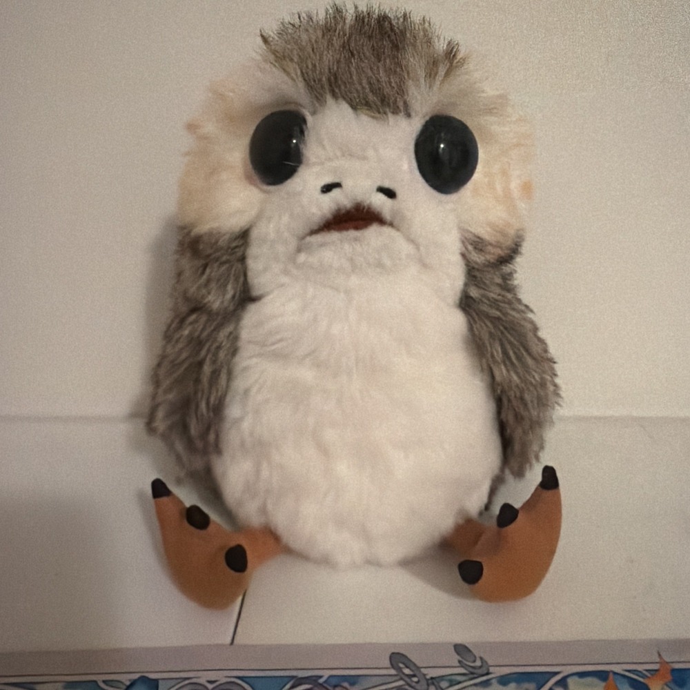 Star Wars Talking Moving Porg Plush Animatronic Toy 9in se7en20 The Last Jedi